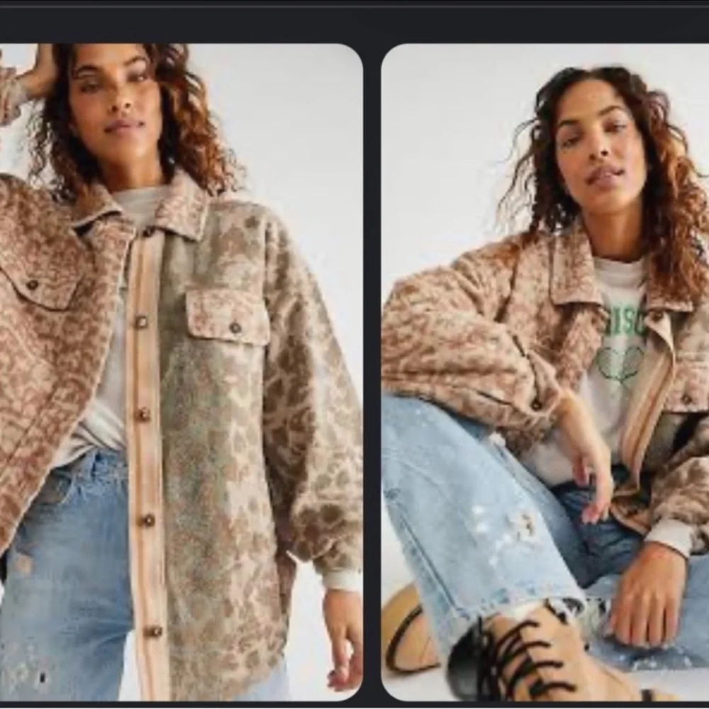 Free People | Printed Ruby Shacket Jacket | XS - Picture 15 of 16